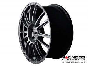Ford Fusion Custom Wheels by Fondmetal - 9RR - Matte Titanium